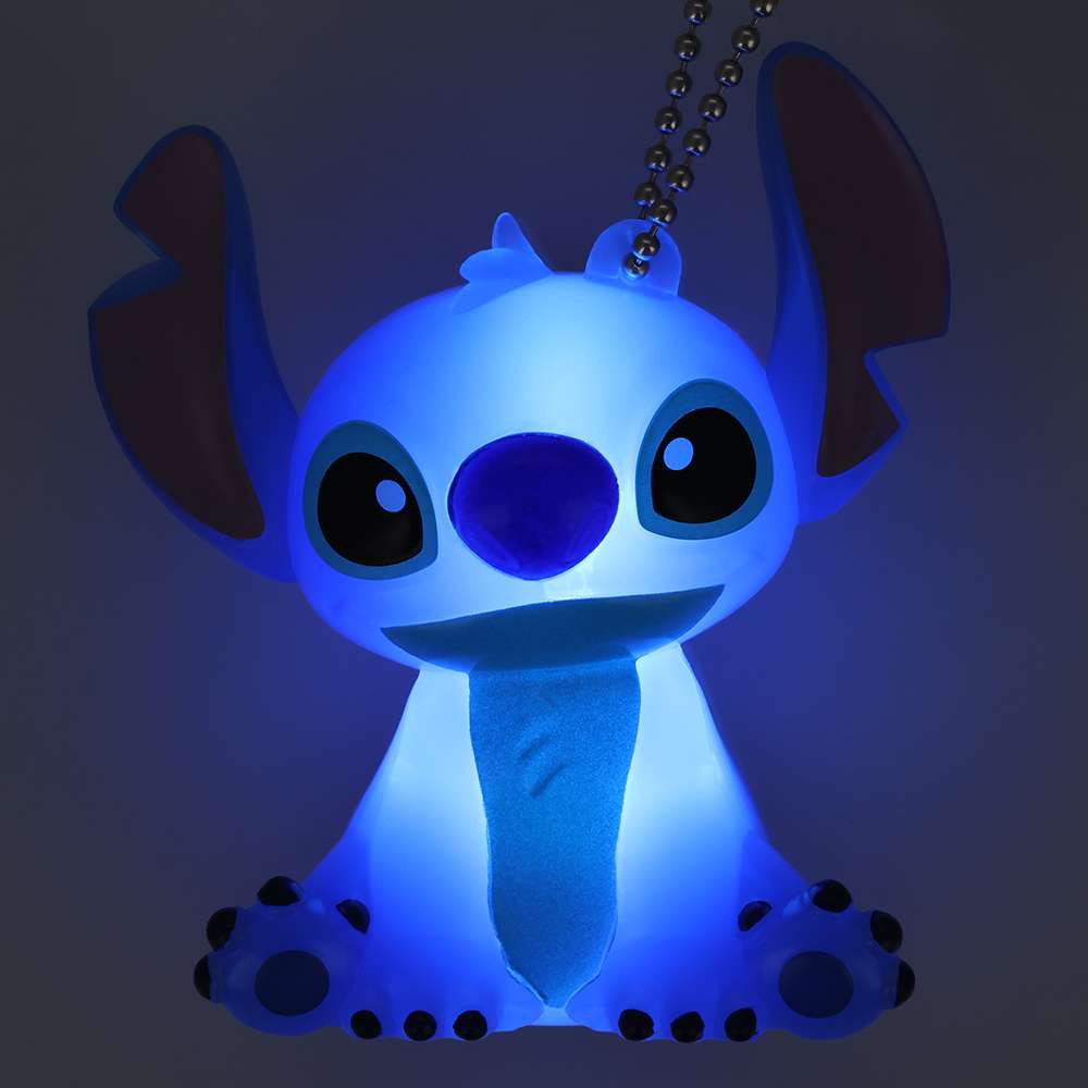 原子筆/ 著燈夾仔匙扣 - DisneyLand 園區 Stitch