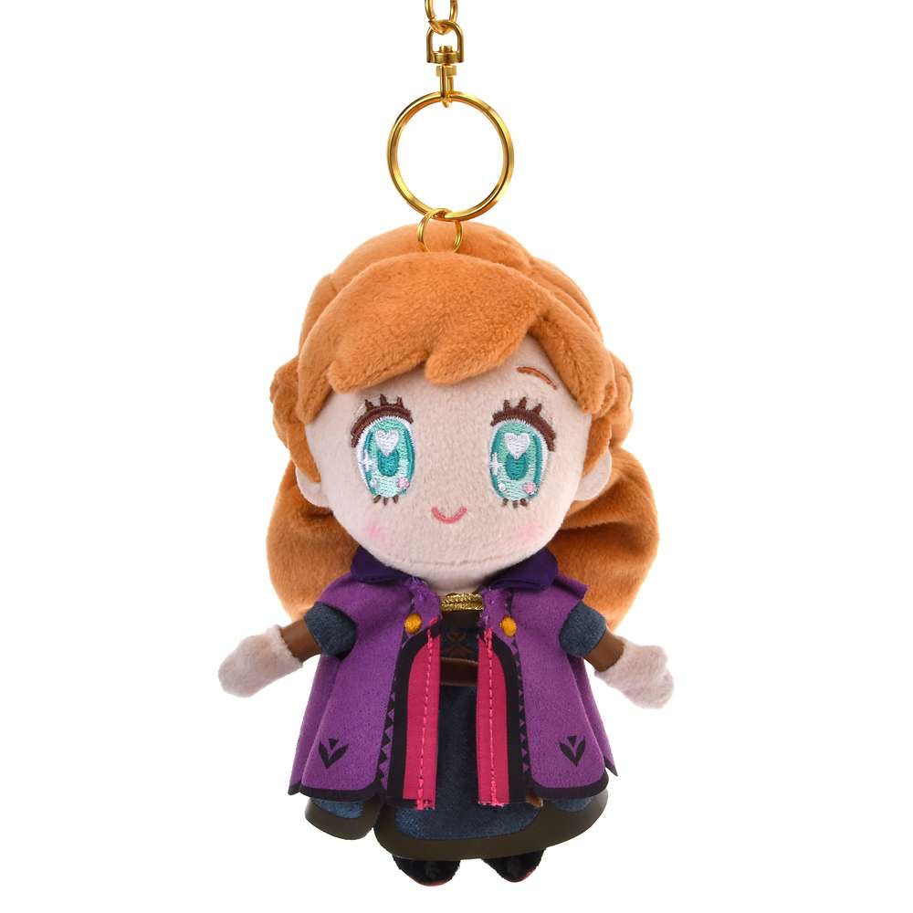 Anna/ Elsa/ Kristoff 閃閃眼公仔 匙扣 Tiny Frozen