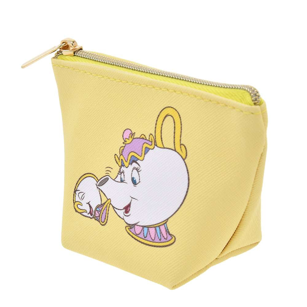 Chip & Dale/ Cinderella鼠鼠/ Marie & Berlioz & Toulouse/ 茶杯太太&阿齊 細Pouch