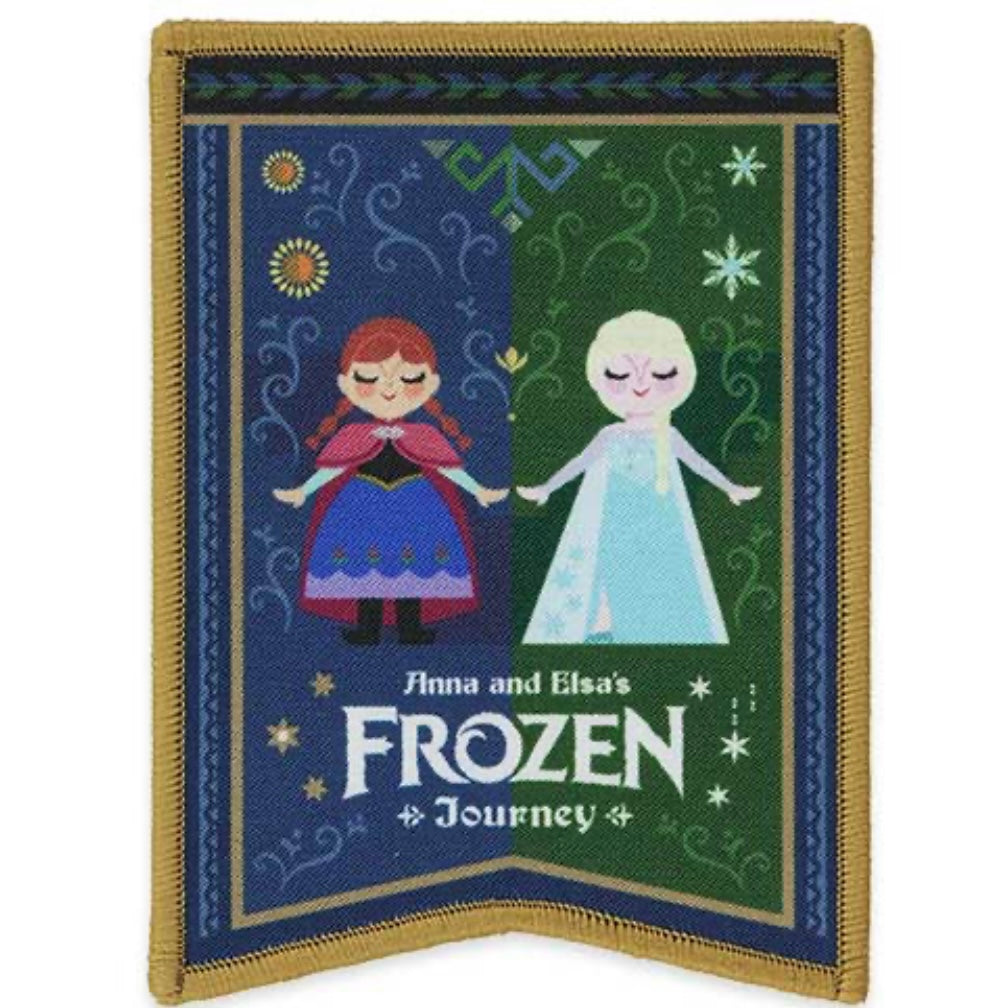 Peter Pan/ Tinkerbell/ Rapunzel/ Frozen 布章扣針 - Fantasy Springs