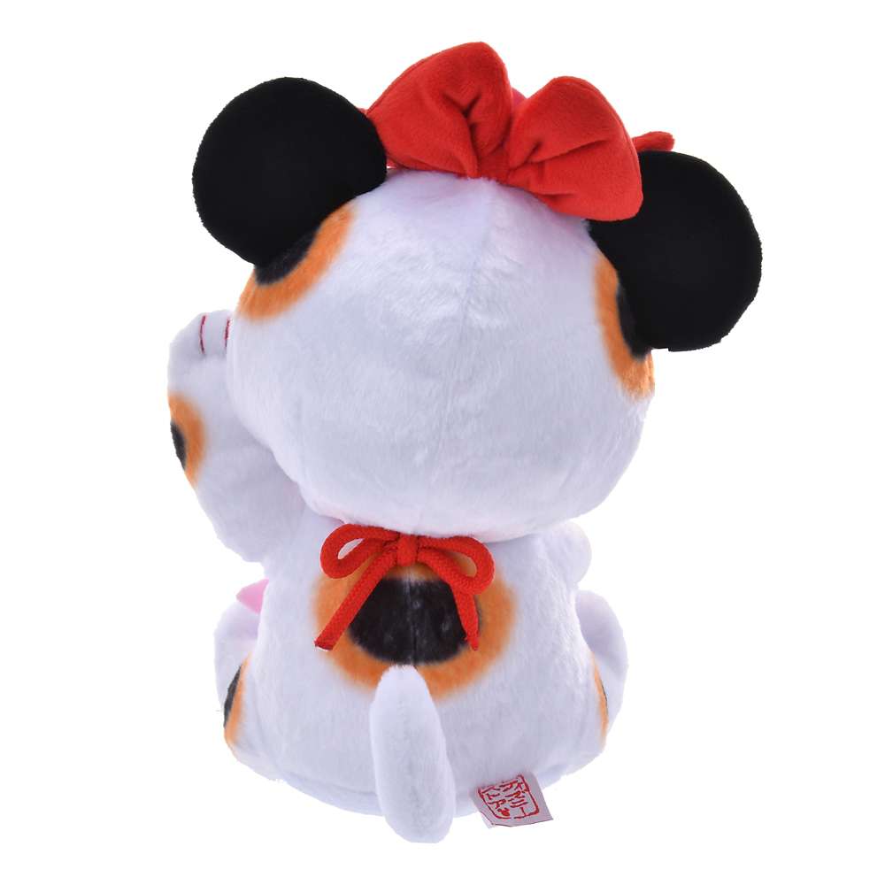 Mickey/ Minnie 招財貓公仔 迎春2025