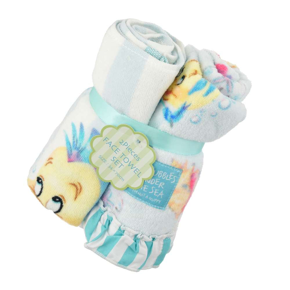 Olaf/ 小胖/ Pascal 長毛巾Set Disney Cool Goods