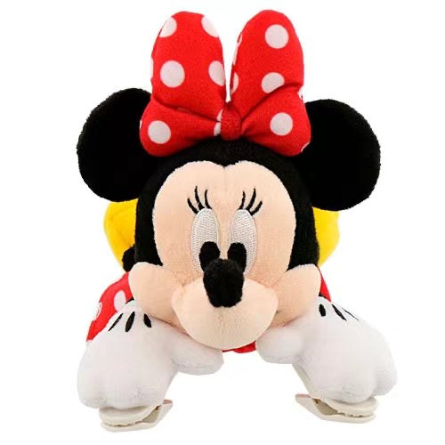 夾膊頭公仔匙扣 Mickey/ Minnie/ Donald/ Daisy/ Pluto/ Goofy/ Squirt