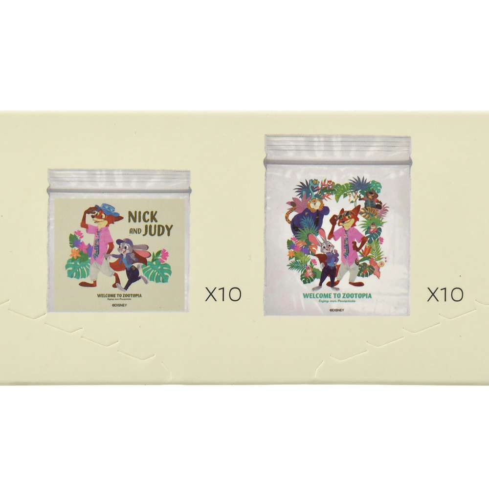 Zip Bag Set Tropical Zootopia