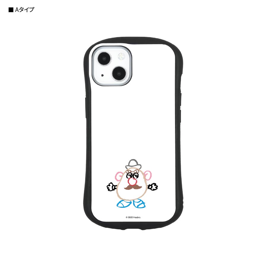 薯蛋頭先生 iPhone case iPhone13 Pro / 13 透明/藍色