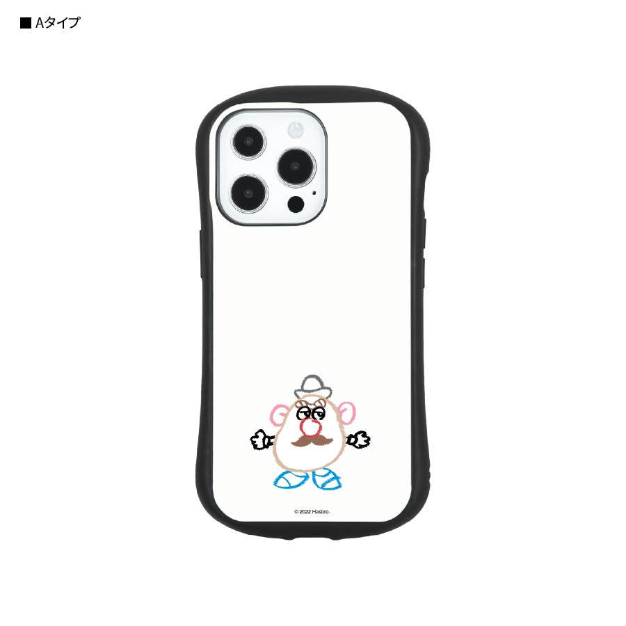 薯蛋頭先生 iPhone case iPhone13 Pro / 13 透明/藍色