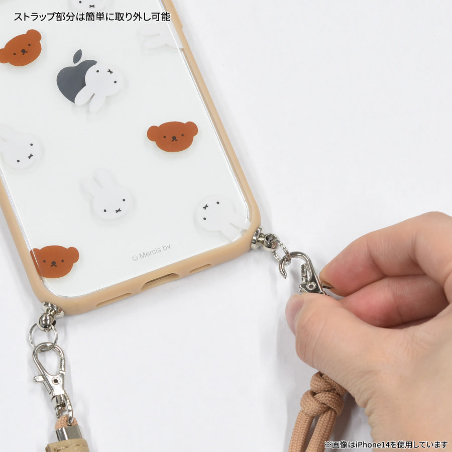 Miffy x Boris IIIIfit Loop iPhone case 連電話斜孭帶套裝 iPhoneSE(第3世代/第2世代)/8/7/6s/6