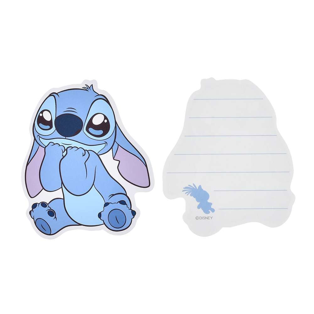 Stitch 心意卡套裝