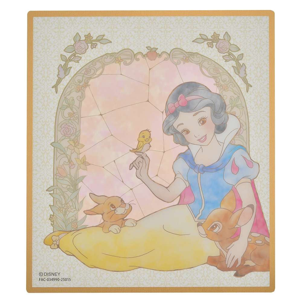 Belle/ Rapunzel 全身/ Snow White/ Jasmine/ Aurora/ Ariel/ Cinderella/ Ariel+企鵝 色紙