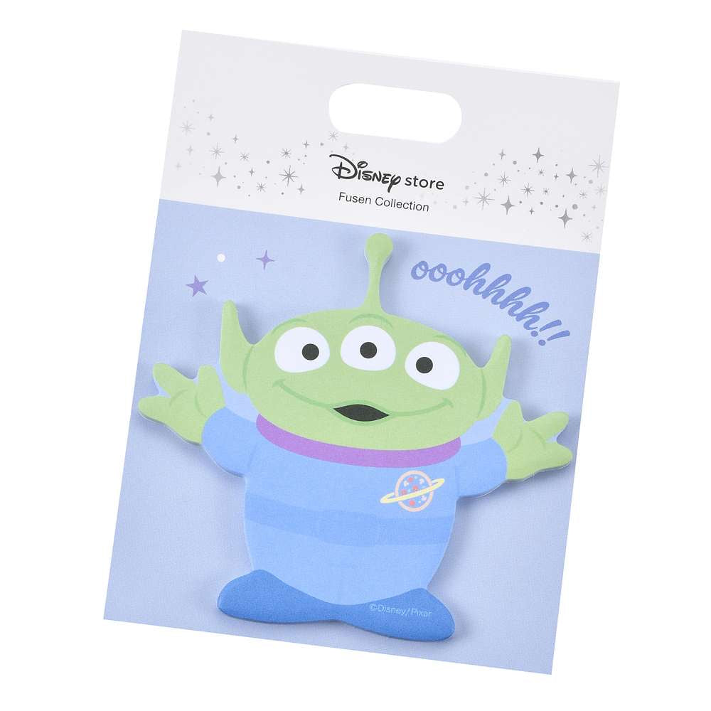 Memo 三眼仔/ Pooh/ Baymax/ Stitch