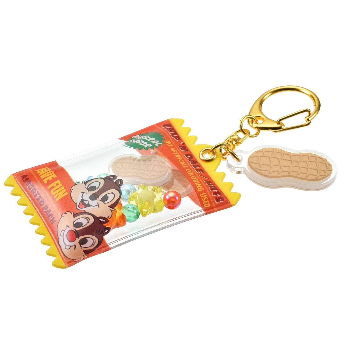 Mickey/ Minnie/ Donald/ Chip & Dale 糖果匙扣 Key chain Fes