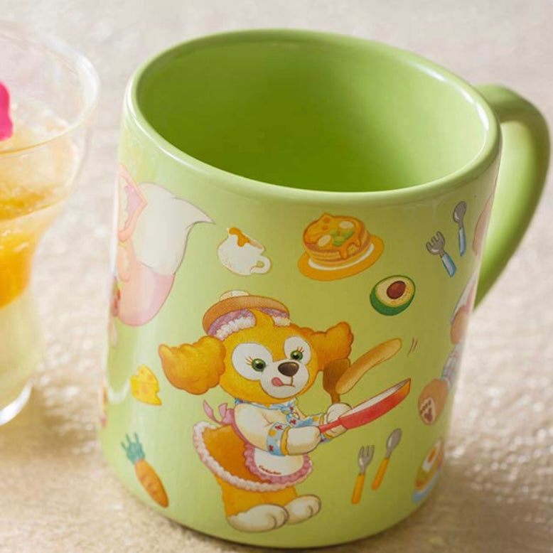 Wonderful Kitchen - Duffy & Friends 午餐袋/ 甜品杯/ 甜品碟/ 保溫杯