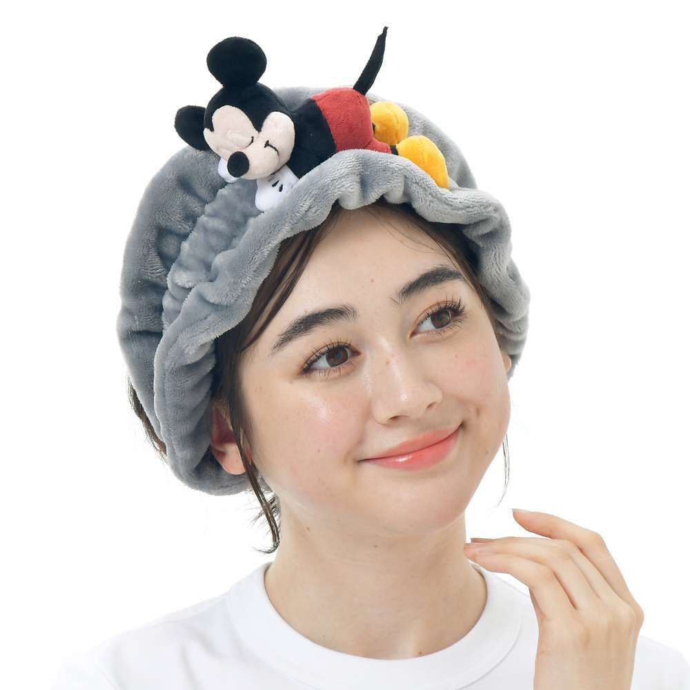 Stitch/ Marie/ Baymax/ Mickey/ 生蠔bb 髮帶 - Bath Goods