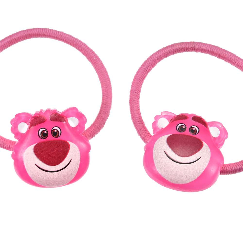 Pooh/ Stitch/ Lotso 橡筋/髮夾