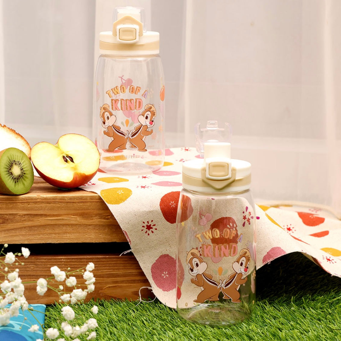 台灣 Chip & Dale 彈蓋水樽 550ml (N)