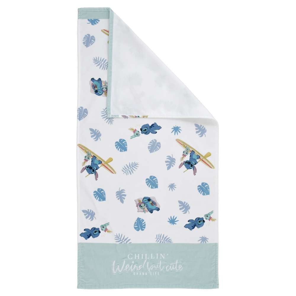 Stitch & 小甘 浴巾 Disney Stitch Day Collection