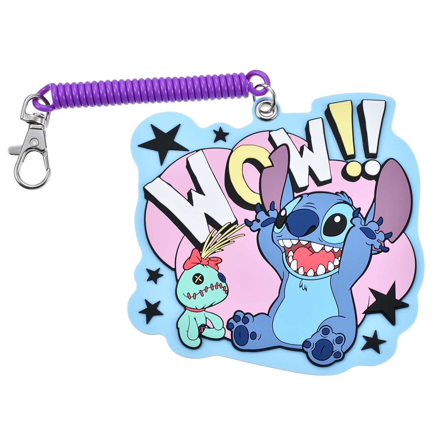 伸縮卡套 Mickey/ Minnie/ Marie/ Stitch