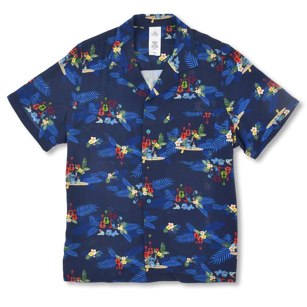 Stitch & 小甘 襯衫 Disney Stitch Day Collection
