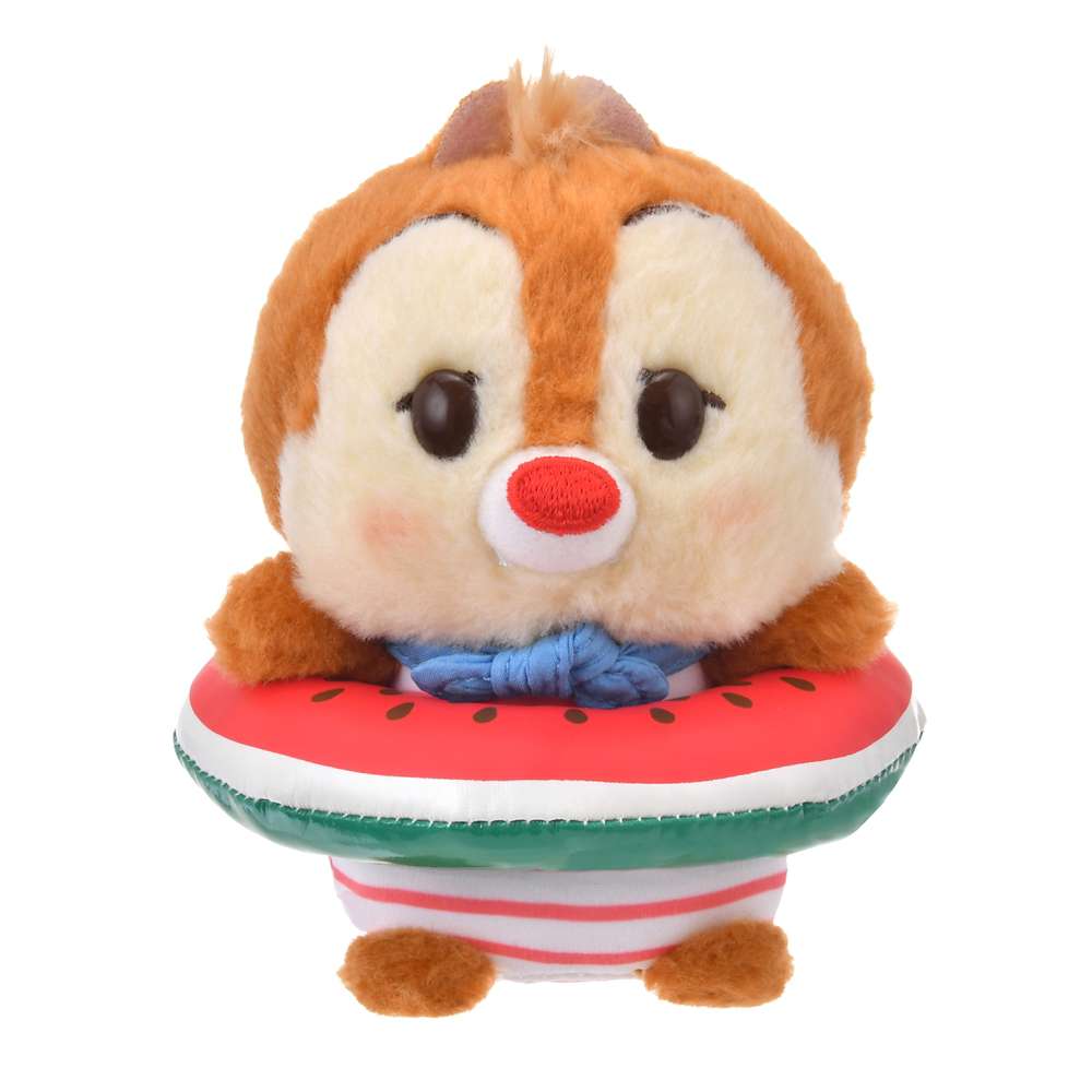 Mickey/ Donald/ Chip/ Dale 夏日水泡豆豆眼公仔 Summer