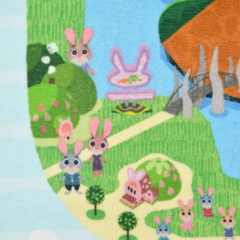 Zootopia 浴巾