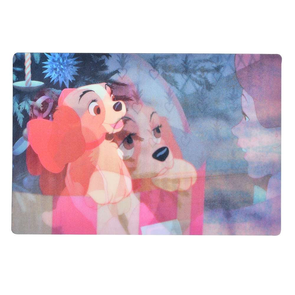 Frozen/ Lion King/ Lady/ Byamxx/ 生蠔bb - 3D Posrcard