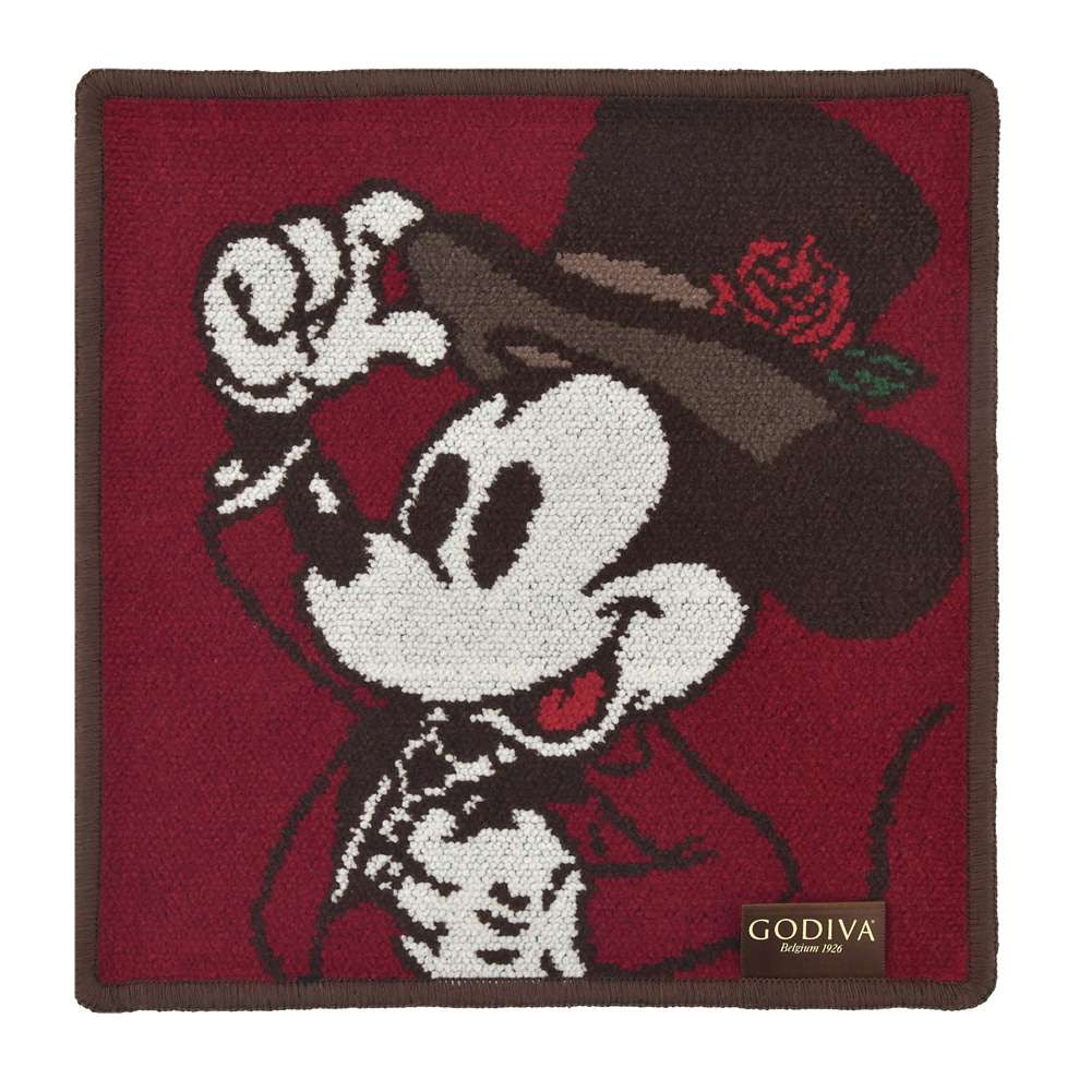 Godiva Mickey手巾仔 Disney Valentine 2025 CHOCOLATE