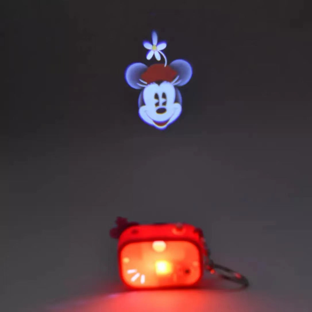 投影電視機匙扣 Stitch/ Pooh/ 妙妙貓/ Minnie