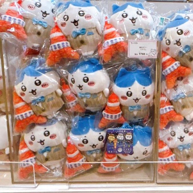 玩貨 東京 當地限定 Chiikawa 小可愛/ 小八/ 小兔兔 東京鐵塔公仔掛飾 ちいかわ