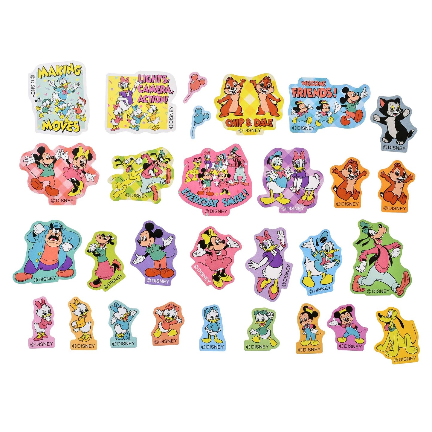 Disney & Friends 貼紙Set Sticker Collection
