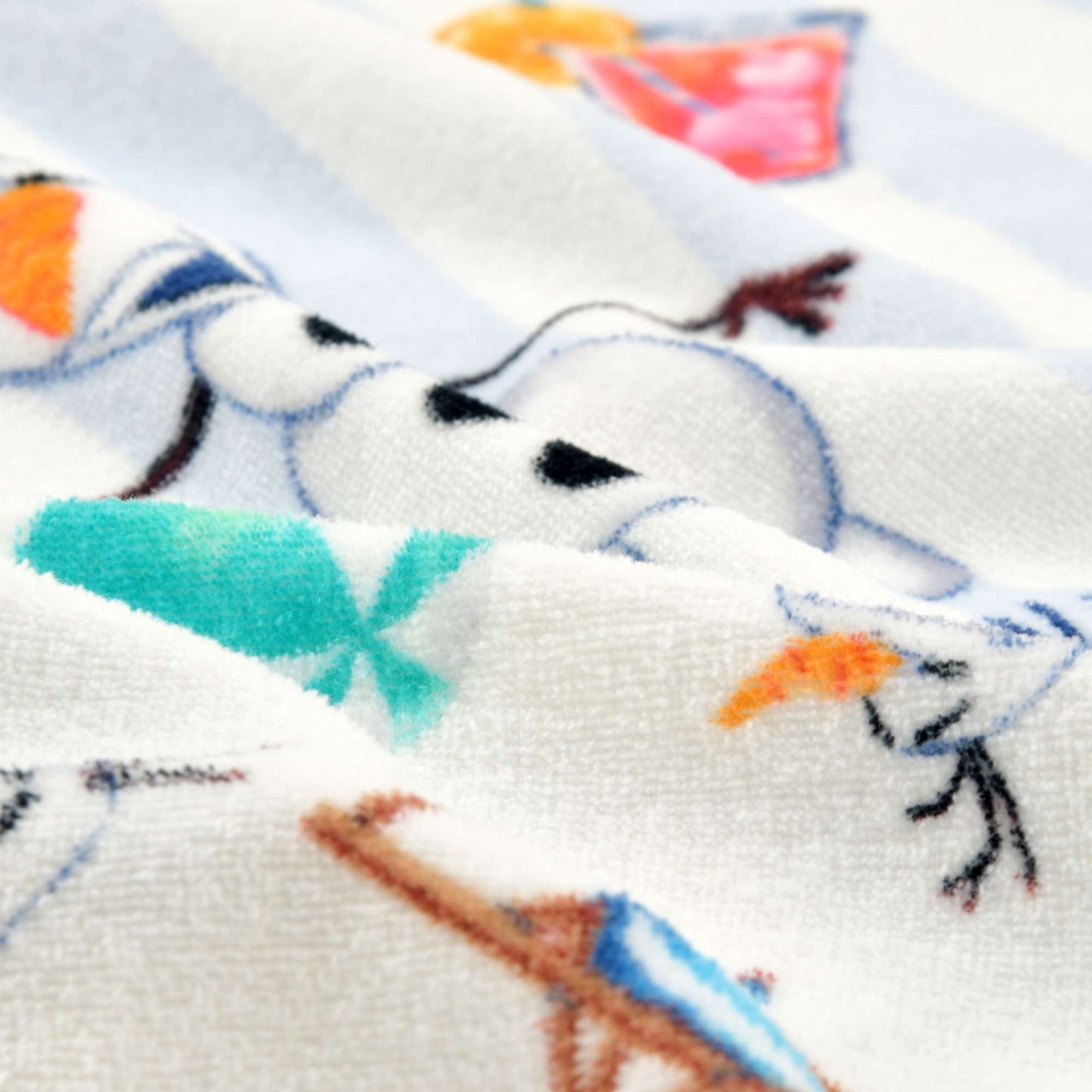 Olaf/ 小胖/ Pascal 長毛巾Set Disney Cool Goods