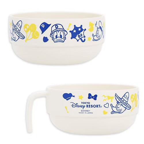 白色 碗 - DELIGHTFUL DONALD DUCK
