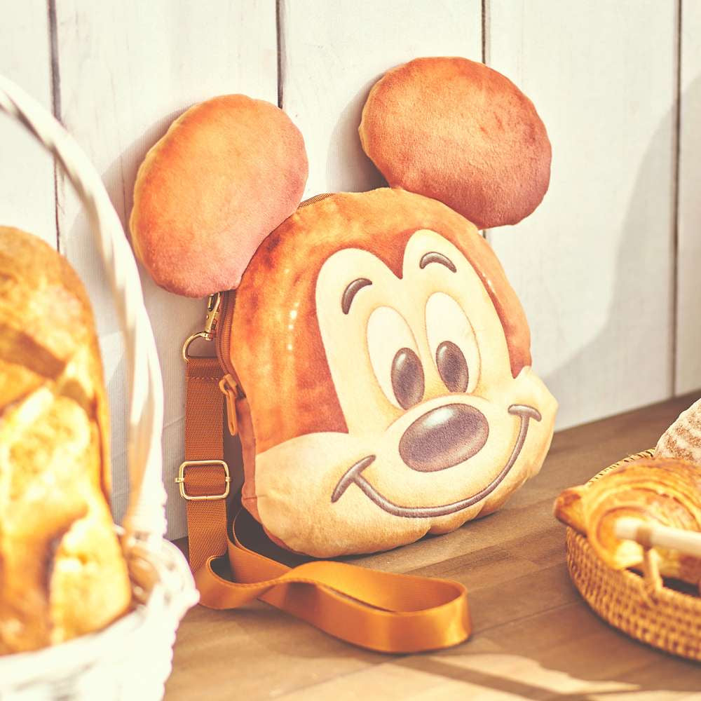 Mickey 大頭斜揹袋 MICKEY'S BAKERY