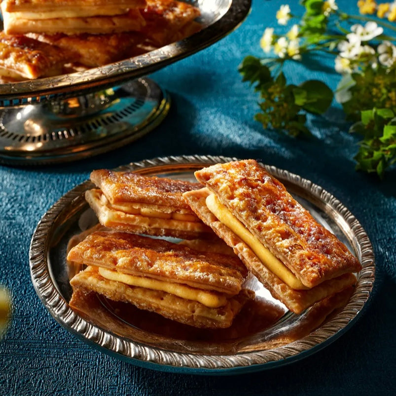 Brulee Merize|Brulee Millefeuille