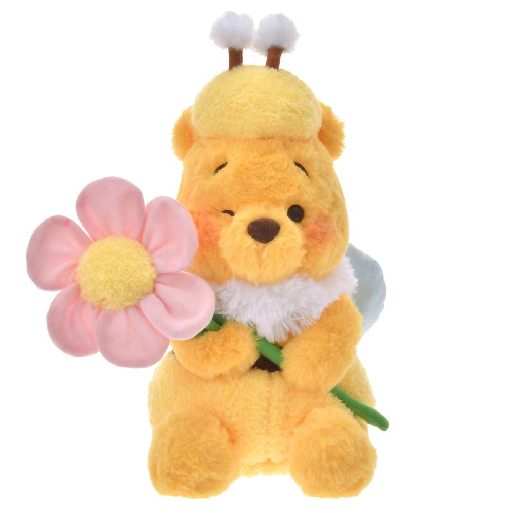 Pooh 公仔 - Flower Garden