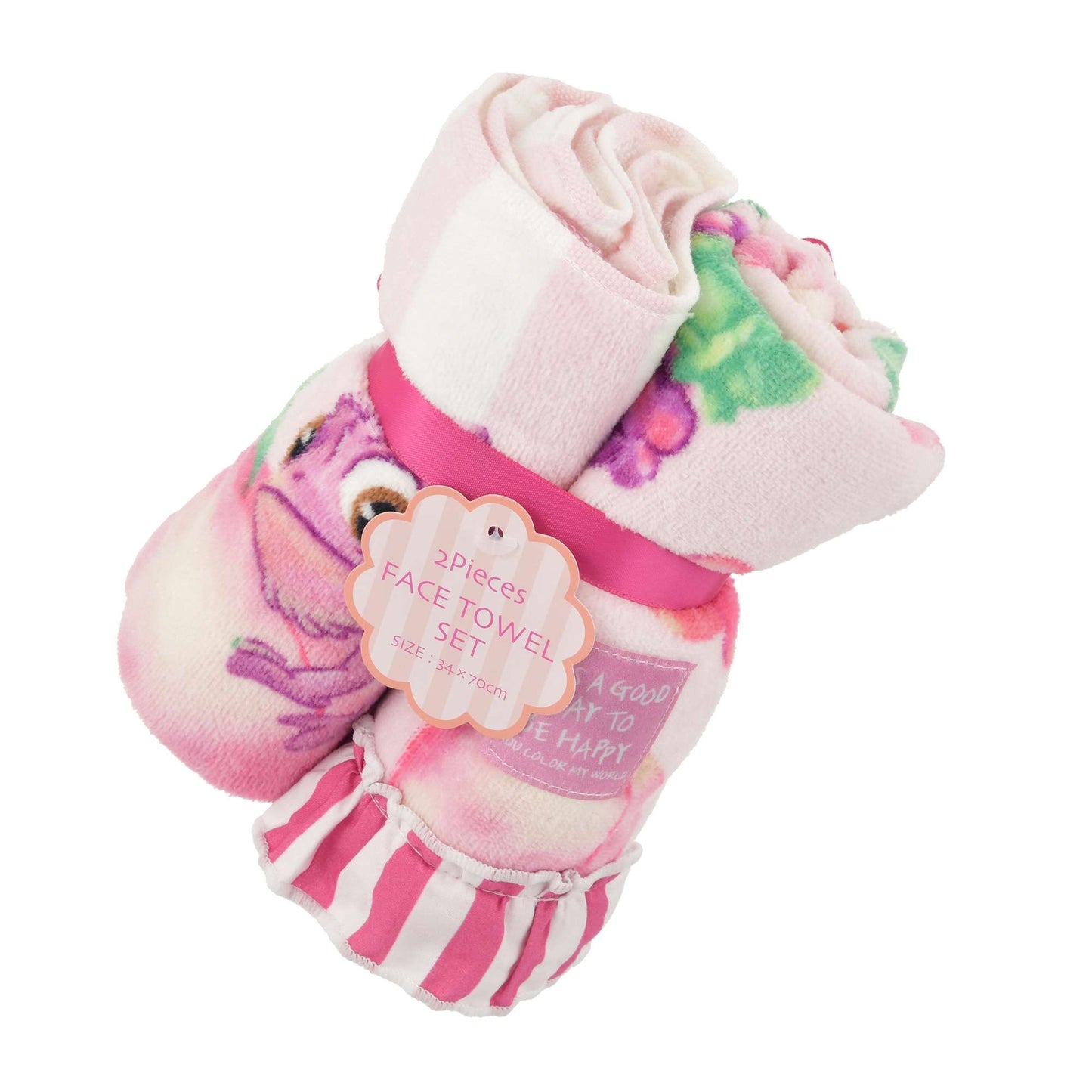 Olaf/ 小胖/ Pascal 長毛巾Set Disney Cool Goods