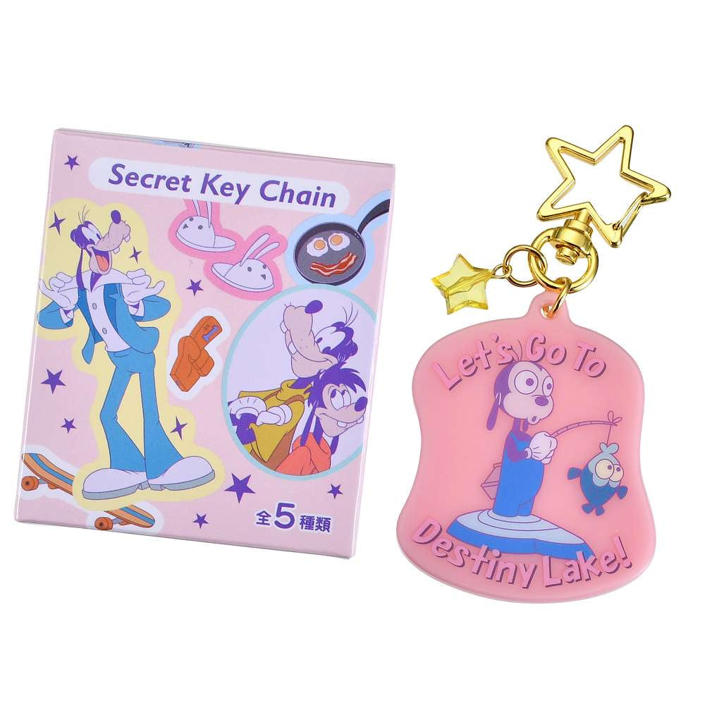 Goofy & Max 盲抽Keychain Goofy Birthday