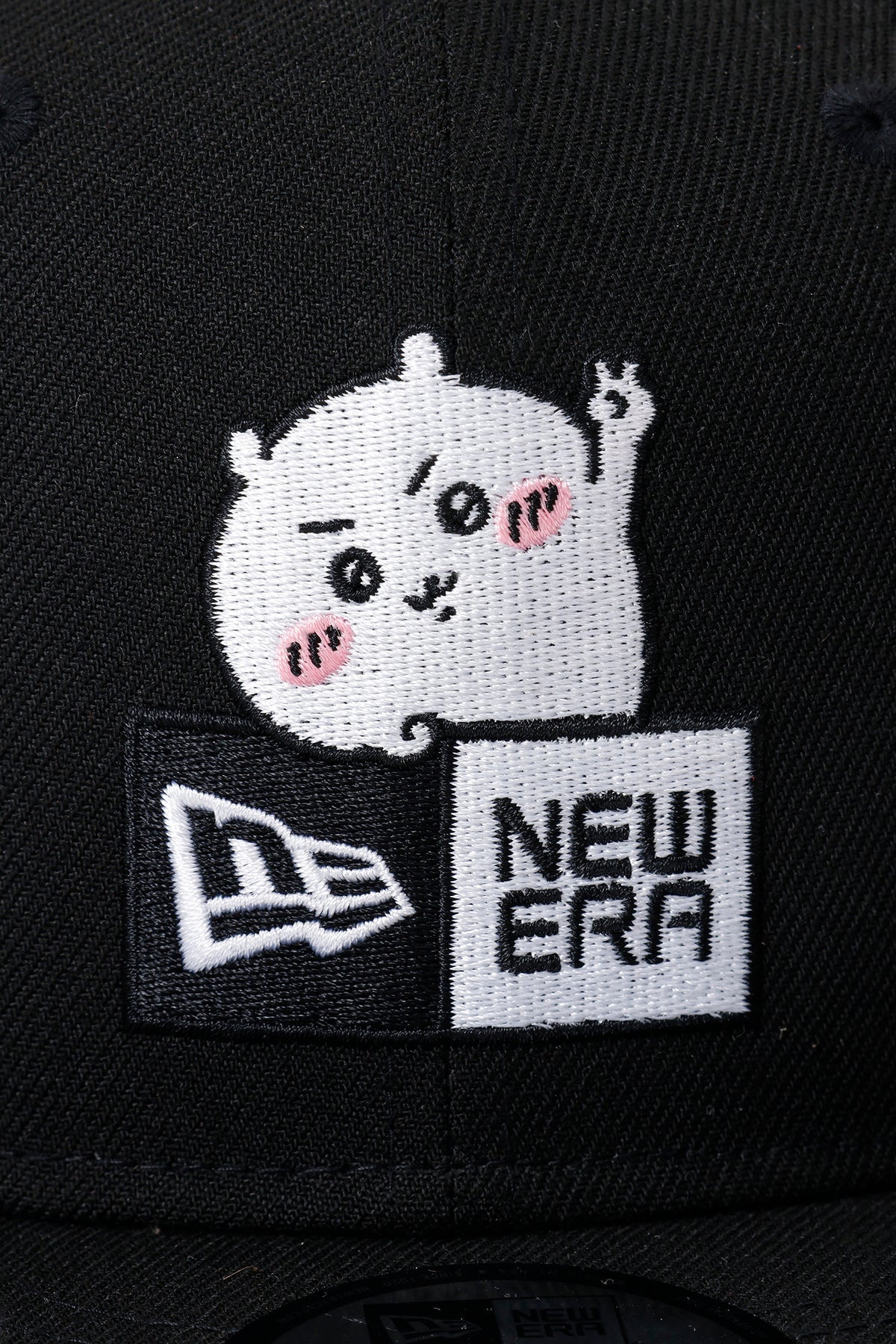 24/10 Chiikawa 小可愛 棒球帽 NEW ERA® 9FIFTY™ ちいかわ BOX LOGO BLACK
