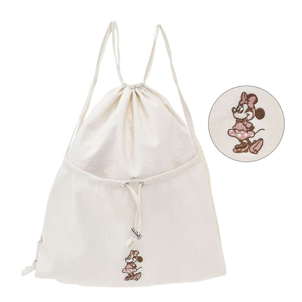 Minnie 索袋背囊 Spring Park Fashion