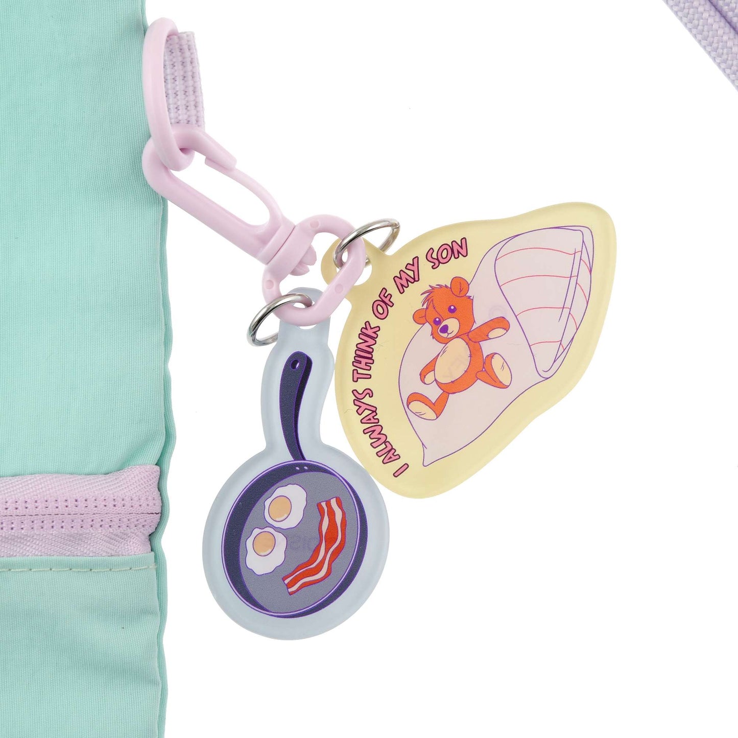 Goofy & Max 索袋背囊連Charm Goofy Birthday