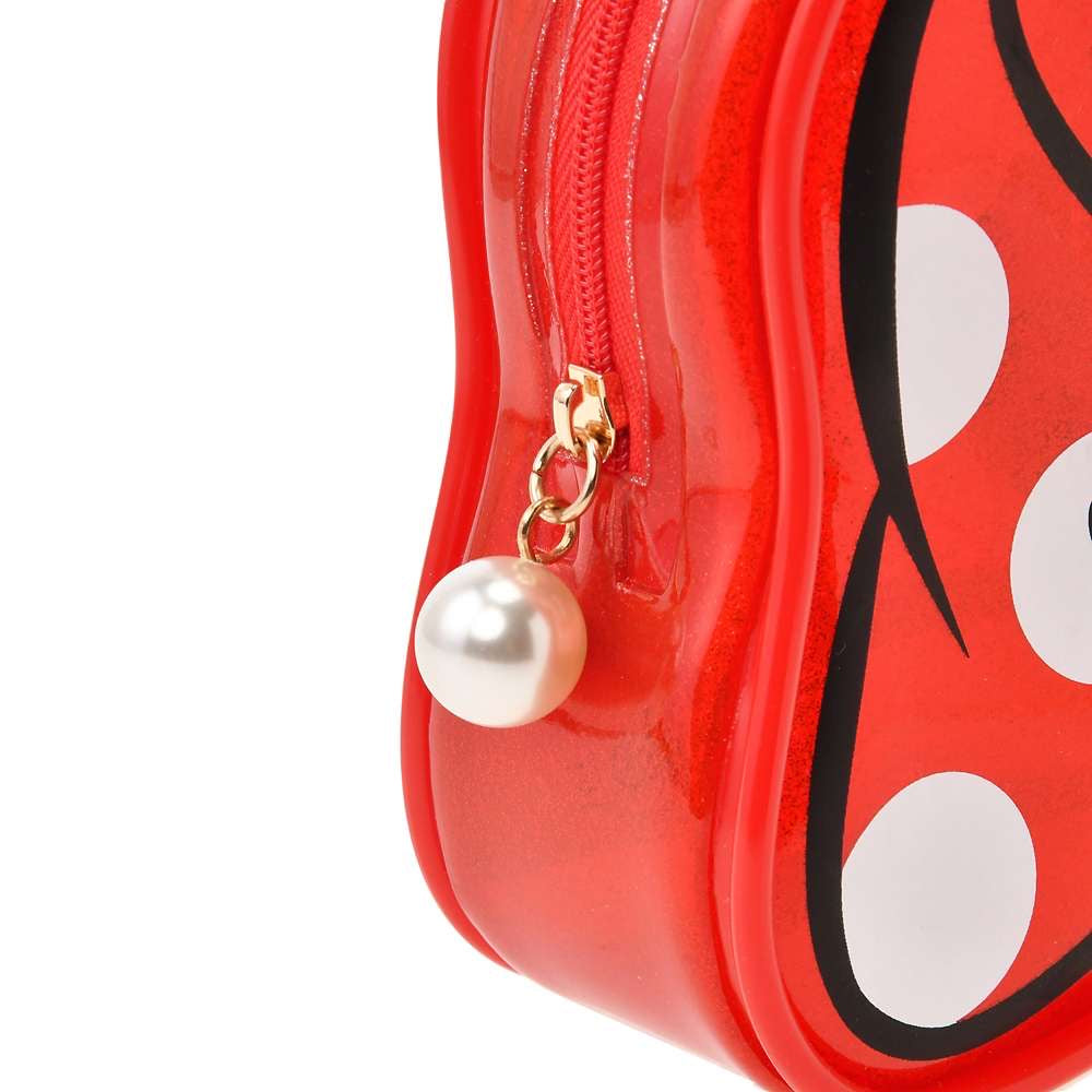 Minnie Pouch Minnie Dot Ribbon