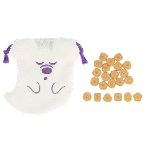 鬼鬼Mickey 公仔索袋連餅乾 (白) - Disney Halloween 2025