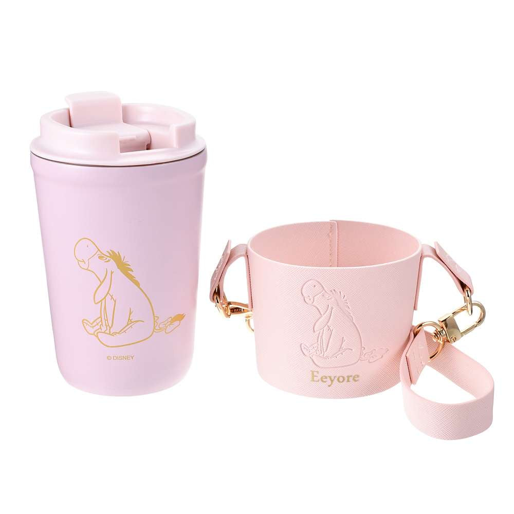Lucifer/ Eeyore/ Donald 保溫連杯套掛繩 Drinkware