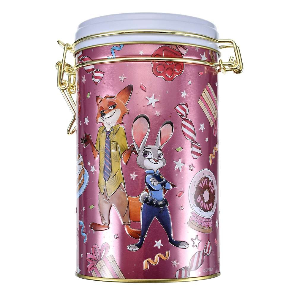 Zootopia 鐵罐連曲奇