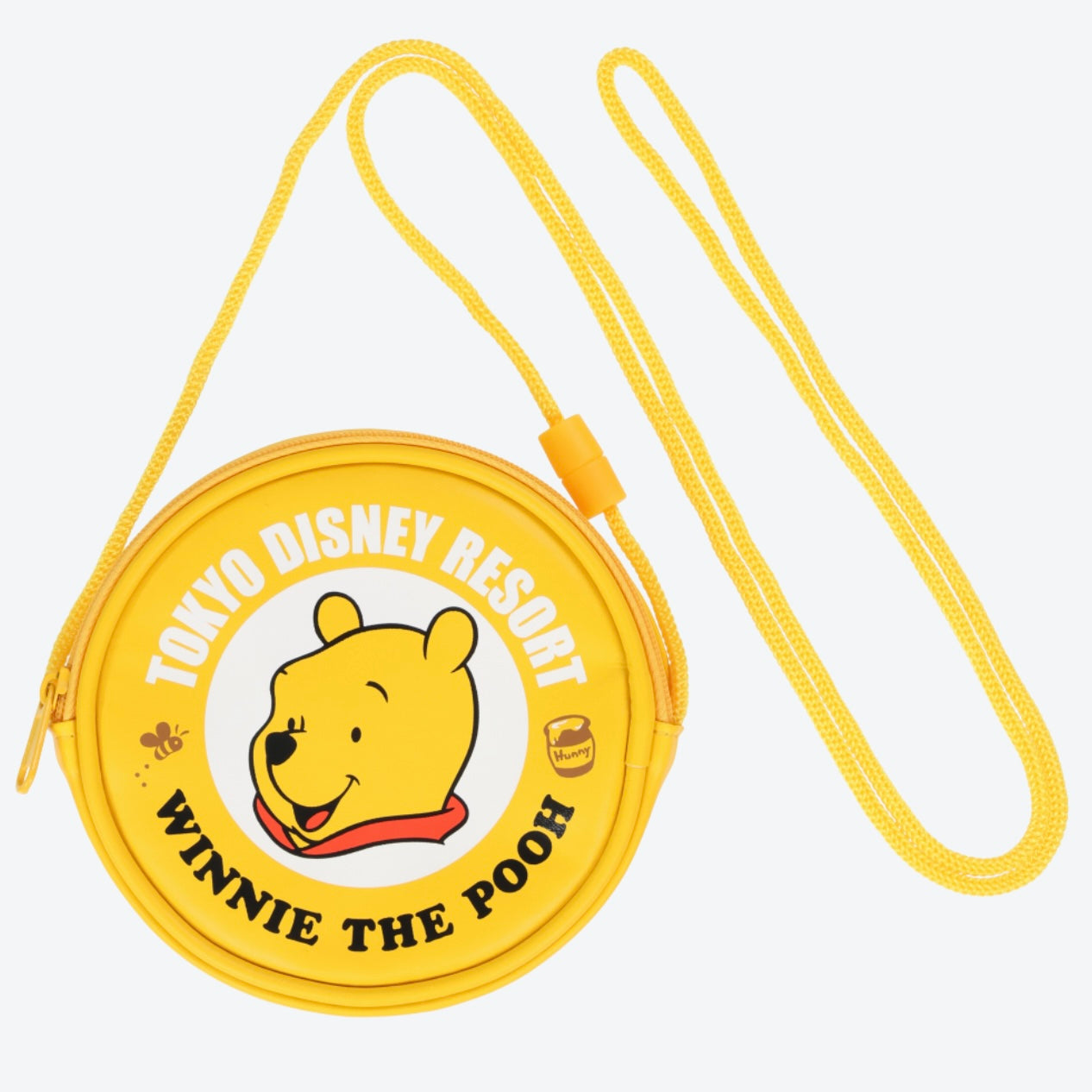 Donald/ Pooh 圓形斜孭袋