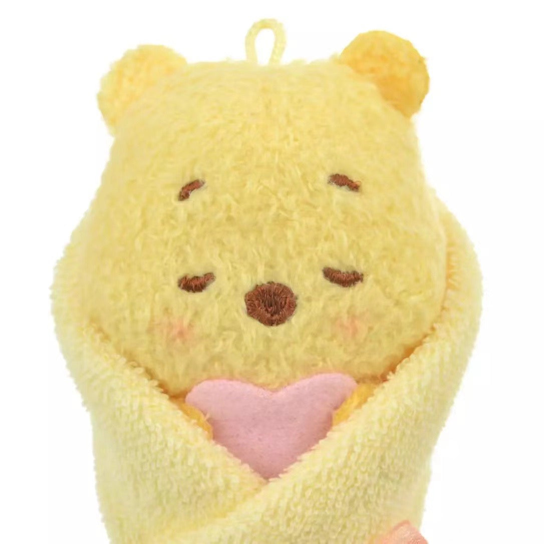 現貨 OKURUMI Pooh/ Stitch/ Marie/ Dumbo/ Donald/ Minnie 公仔吊飾