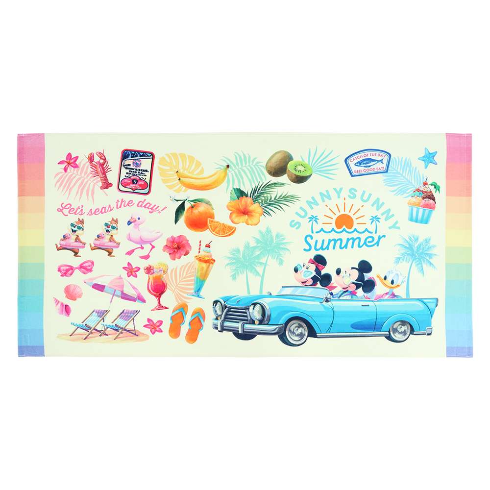 變色風扇/ 斜孭袋/ 大毛巾 SUNNY SUNNY SUMMER