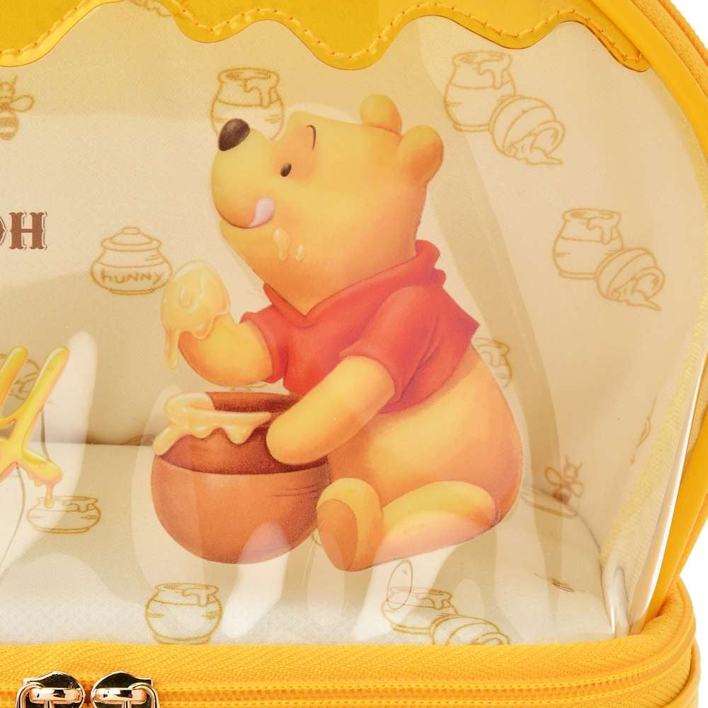 Pooh 兩層化妝袋 Honey Day 2025