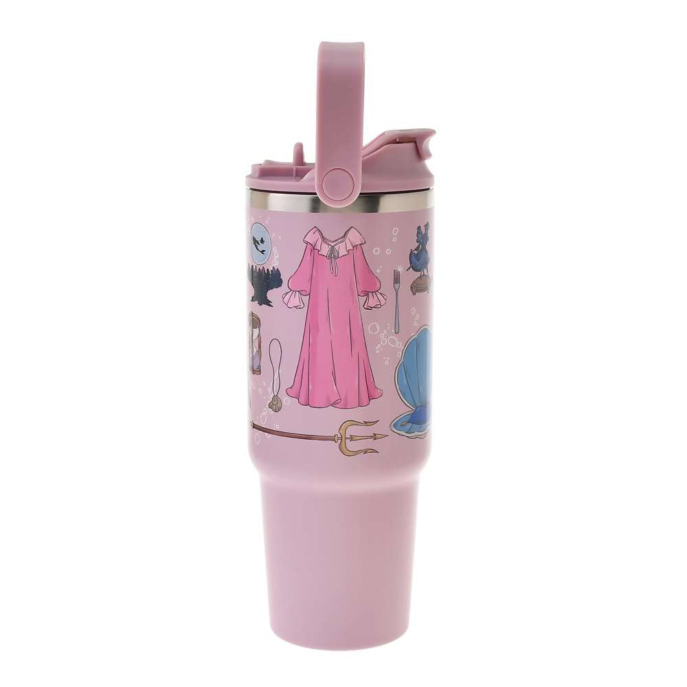 Peter Pan/ Zootopia/ Ariel/ Aladdin 飲筒式保溫杯 - Drinkware