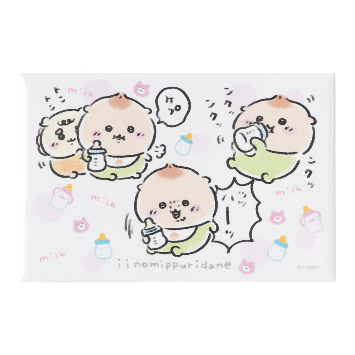 Chiikawa Baby 系列 小可愛 磁石貼 ちいかわ
