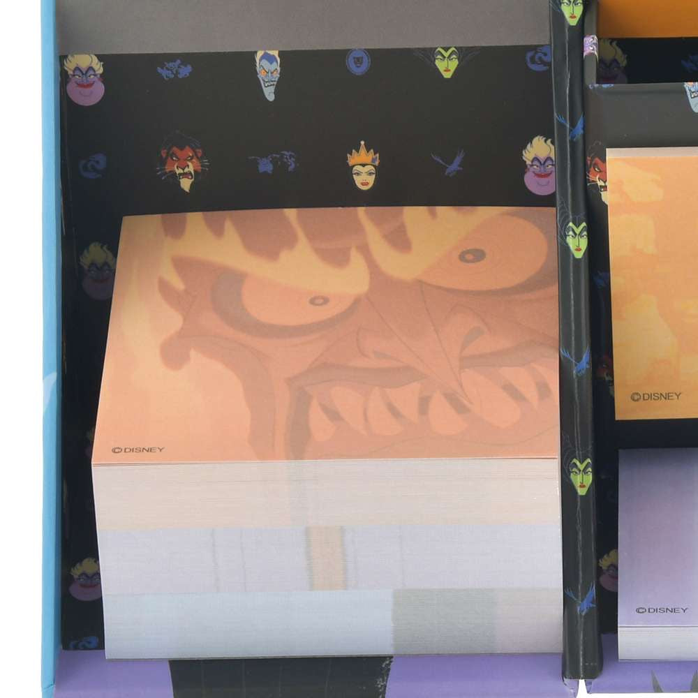 Memo box 連筆座 - Disney Store Halloween Villians 2025